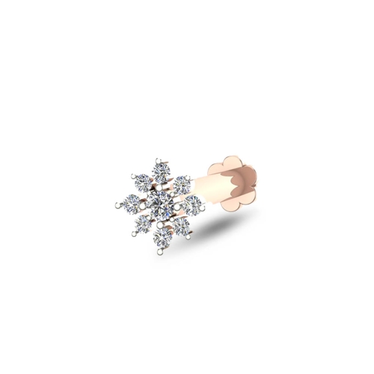 Sasha Diamond Nose Pin